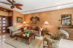 Open the sliding doors and allow the trade winds to flow through the villa